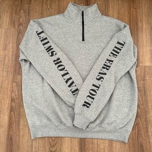 Taylor Swift The Eras Tour Quarter Zip